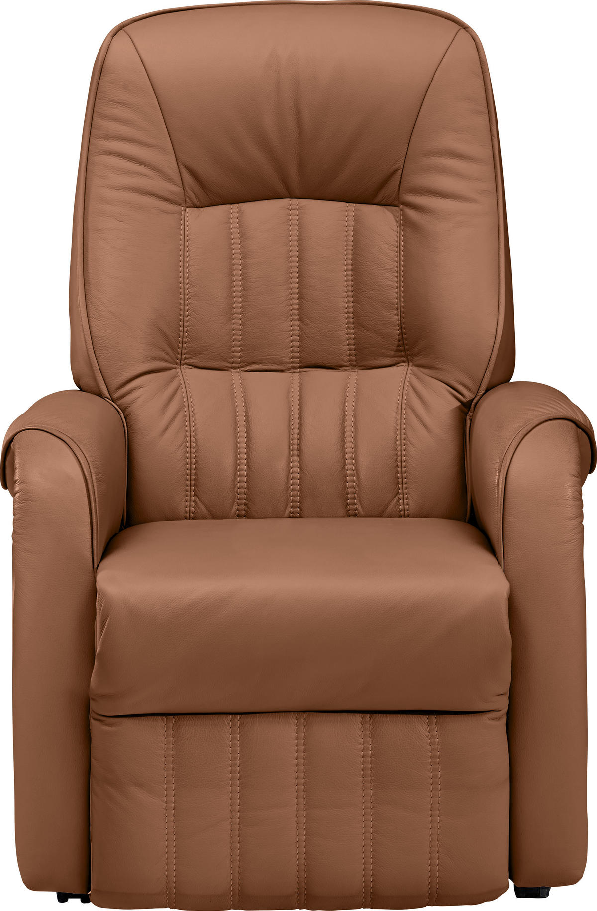 FERNSEHSESSEL in Braun  - Schwarz/Braun, KONVENTIONELL, Leder (78/107/93cm) - Himolla