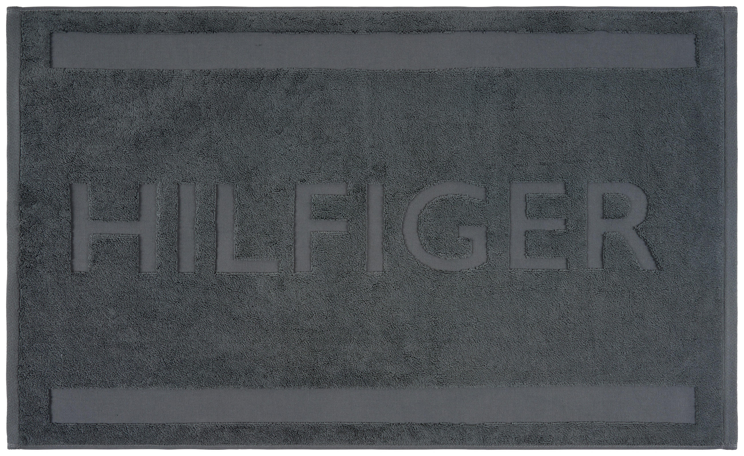 FÜRDŐSZOBASZŐNYEG  50/80 cm  nemesacél   - nemesacél, Basics, textil (50/80cm) - Tommy Hilfiger