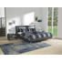 POLSTERBETT in Anthrazit - Chromfarben/Anthrazit, Design, Textil/Metall (201/100/226cm) - Carryhome POLSTERBETT in Anthrazit - Chromfarben/Anthrazit, Design, Textil/Metall (201/100/226cm) - Carryhome