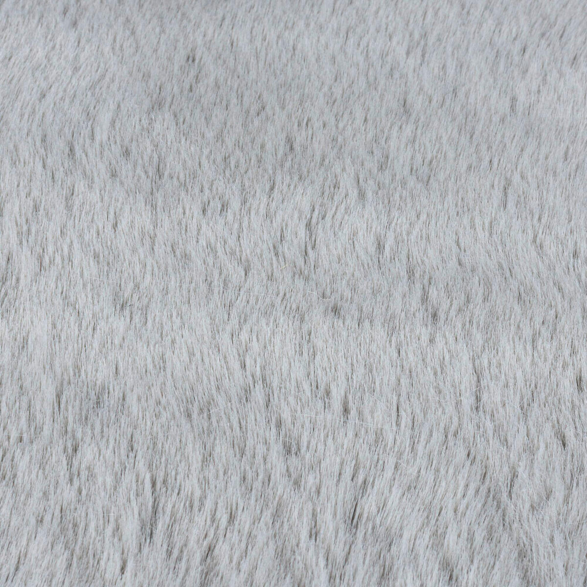 WEBTEPPICH 120/170 cm IVY LUXURY FUR Grau  - Grau, KONVENTIONELL, Textil (120/170cm)