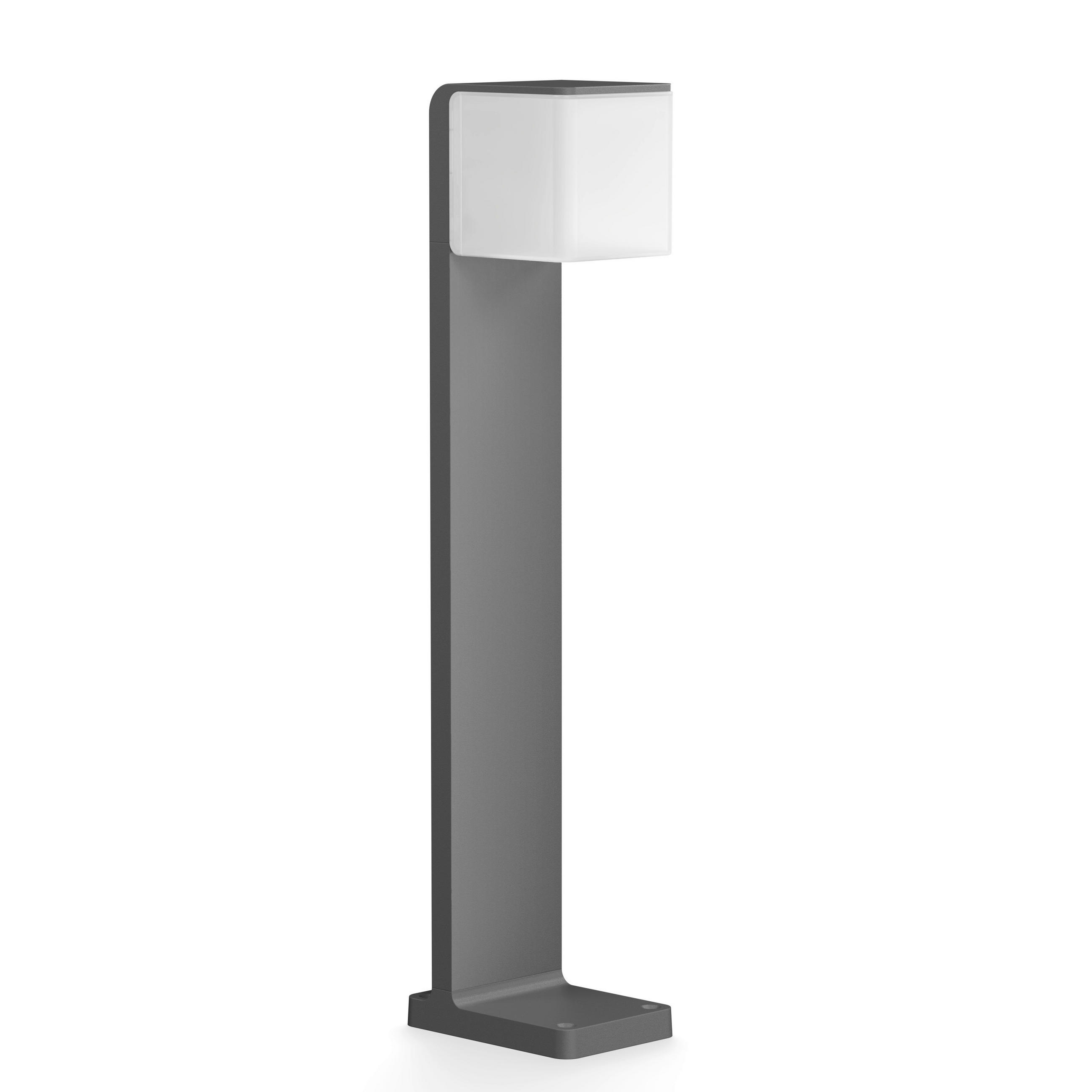 AUSSENLEUCHTE Cube 11/63,3/16,1 cm  - Anthrazit, Trend, Metall (11/63,3/16,1cm) - Steinel
