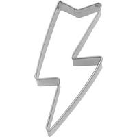 KEKSAUSSTECHFORM - Edelstahlfarben, Basics, Metall (3,5/7/2,5cm) - Birkmann