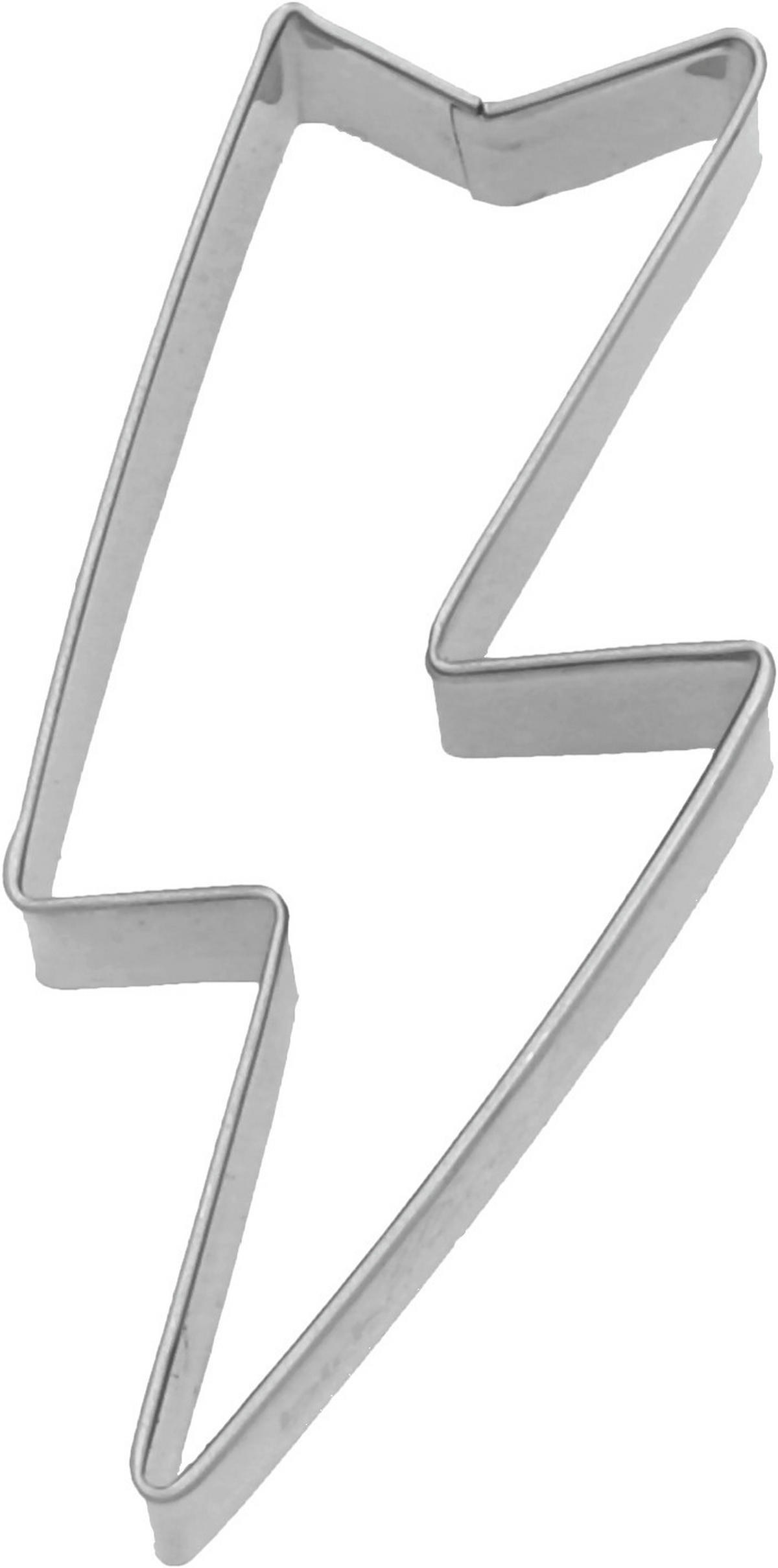 KEKSAUSSTECHFORM - Edelstahlfarben, Basics, Metall (3,5/7/2,5cm) - Birkmann