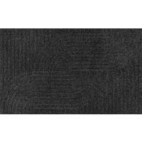 FUßMATTE 45/75 cm Loop dark grey  - Grau, Design, Kunststoff/Textil (45/75cm) - wash+dry