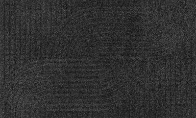 wash+dry FUßMATTE Loop dark grey Grau 45x75 cm