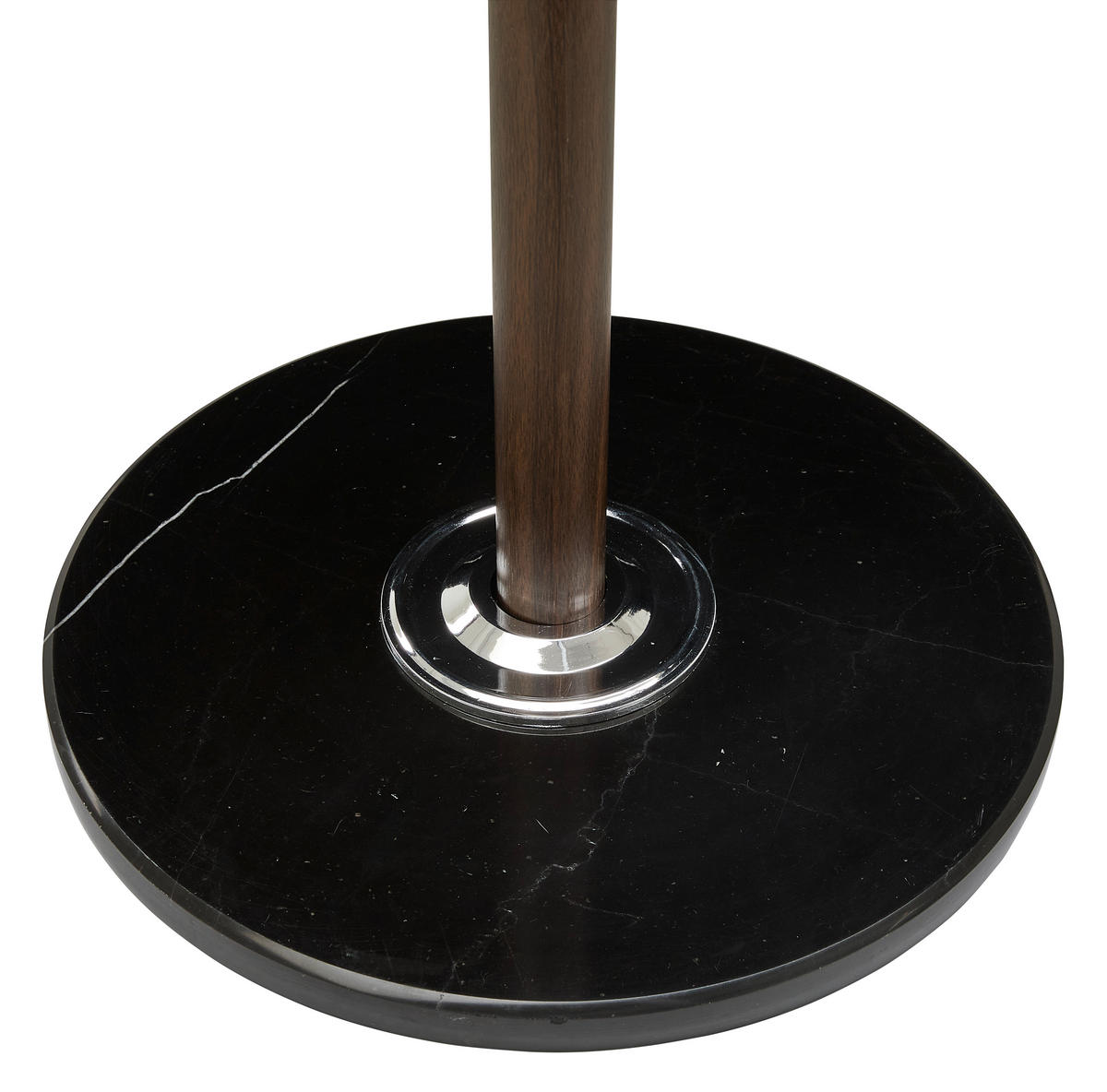 ÁLLÓ FOGAS sötétbarna 37/176/37 cm   - sötétbarna, Basics, műanyag/kő (37/176/37cm) - Xora