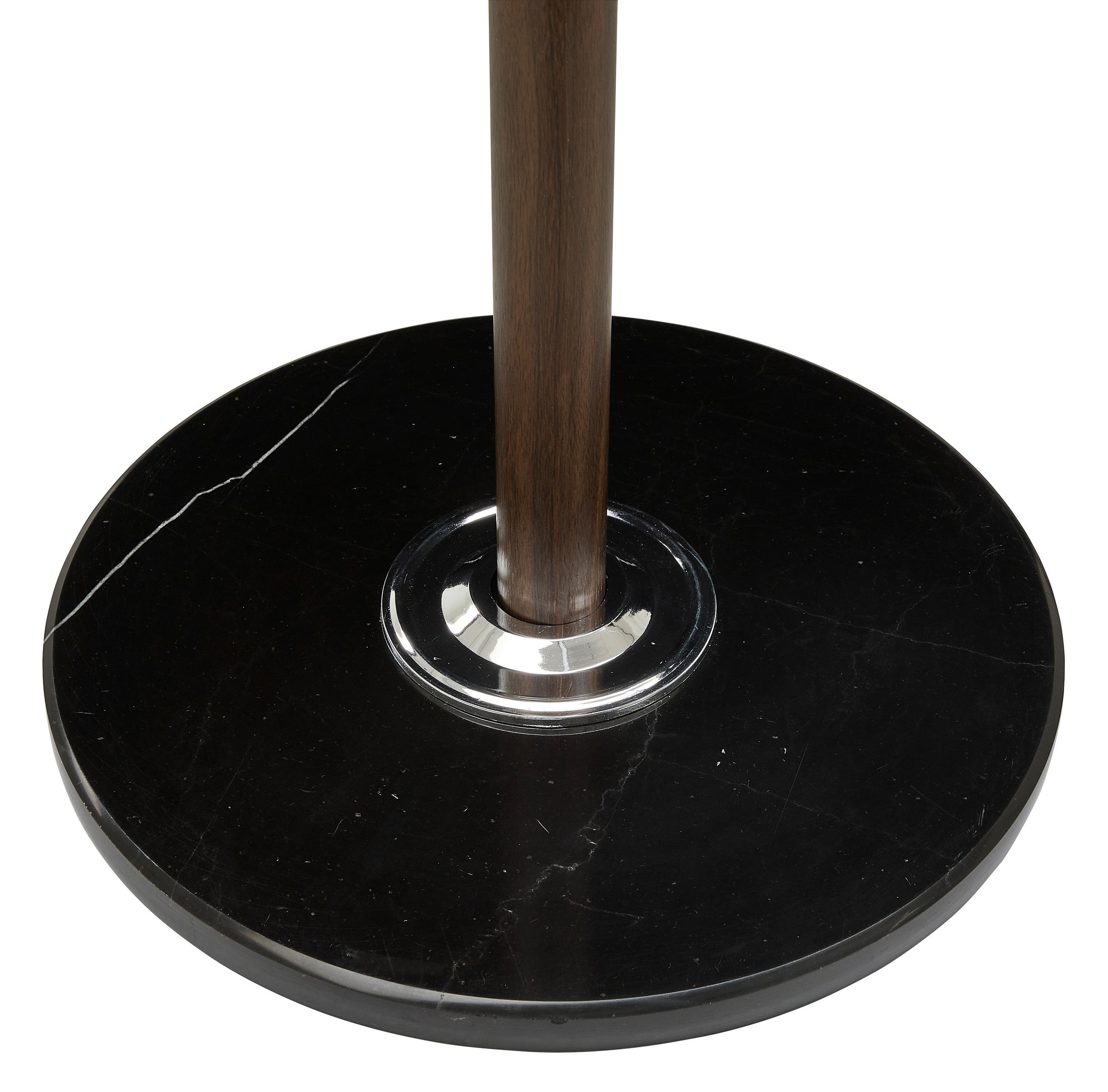 Thumbnail - Xora Garderobenständer, Dunkelbraun, Metall, Kunststoff, Stein, 37x176x37 cm, integrierter Schirmständer, Garderobe, Gar...