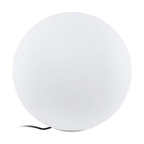 AUßENKUGELLEUCHTE 50 cm  - Weiß, Design, Kunststoff (50cm) - Eglo