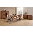 ESSTISCH in Holz 160-240/90/76 cm  - Akaziefarben, LIFESTYLE, Holz (160-240/90/76cm) - Landscape