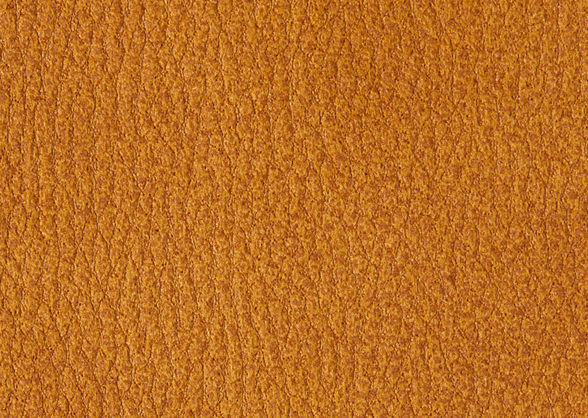 ARMLEHNSTUHL  Stoffauswahl, Wippfunktion, Sitzfläche 360° drehbar, gepolsterte Armlehnen Flachgewebe  - Cognac/Schwarz, Design, Textil/Metall (63/74-90/57-73cm) - Koinor