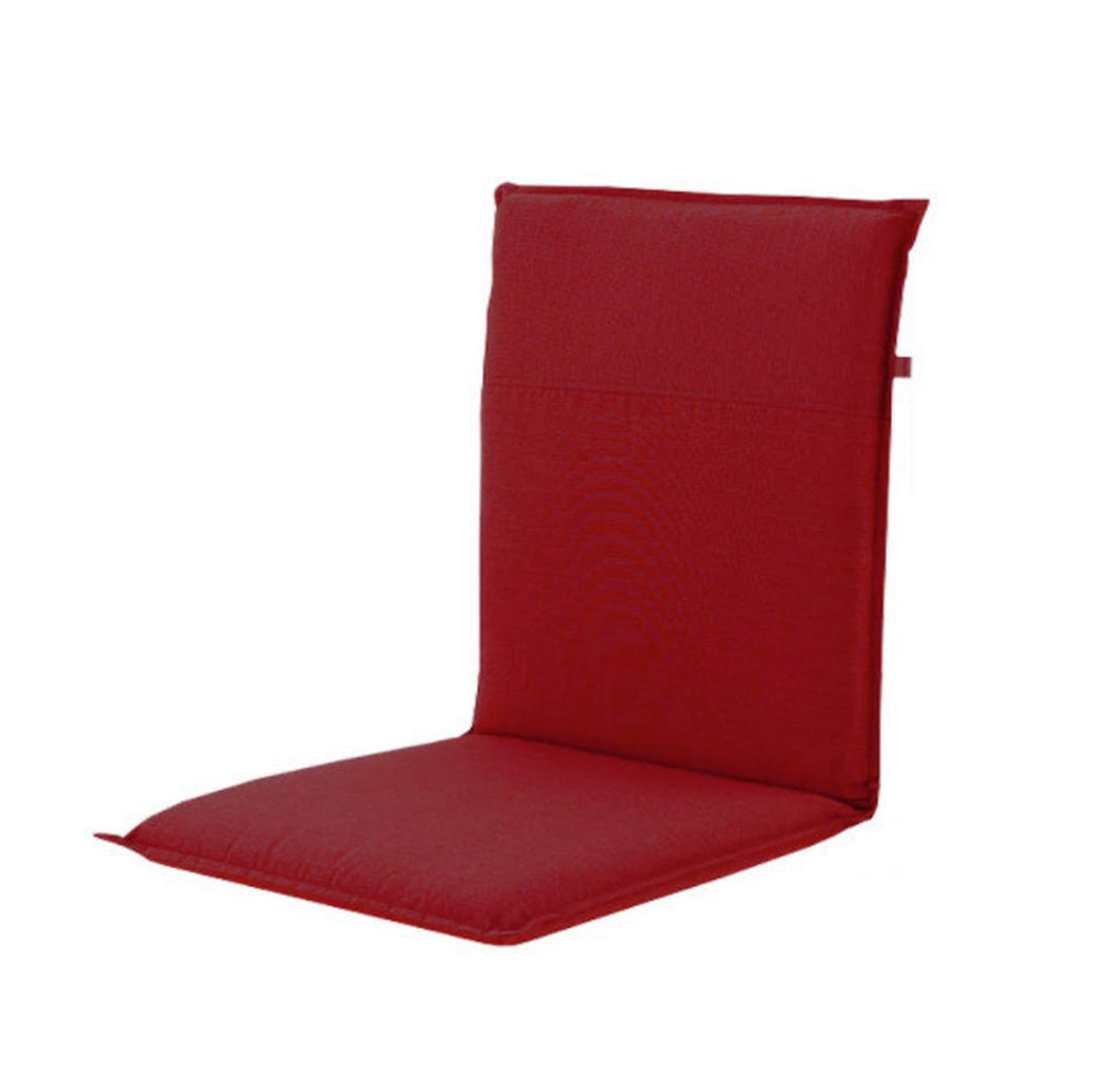 PODUŠKA NA KRESLO, 48/110/6 cm - bordová, textil (48/110/6cm) - Ambia Garden