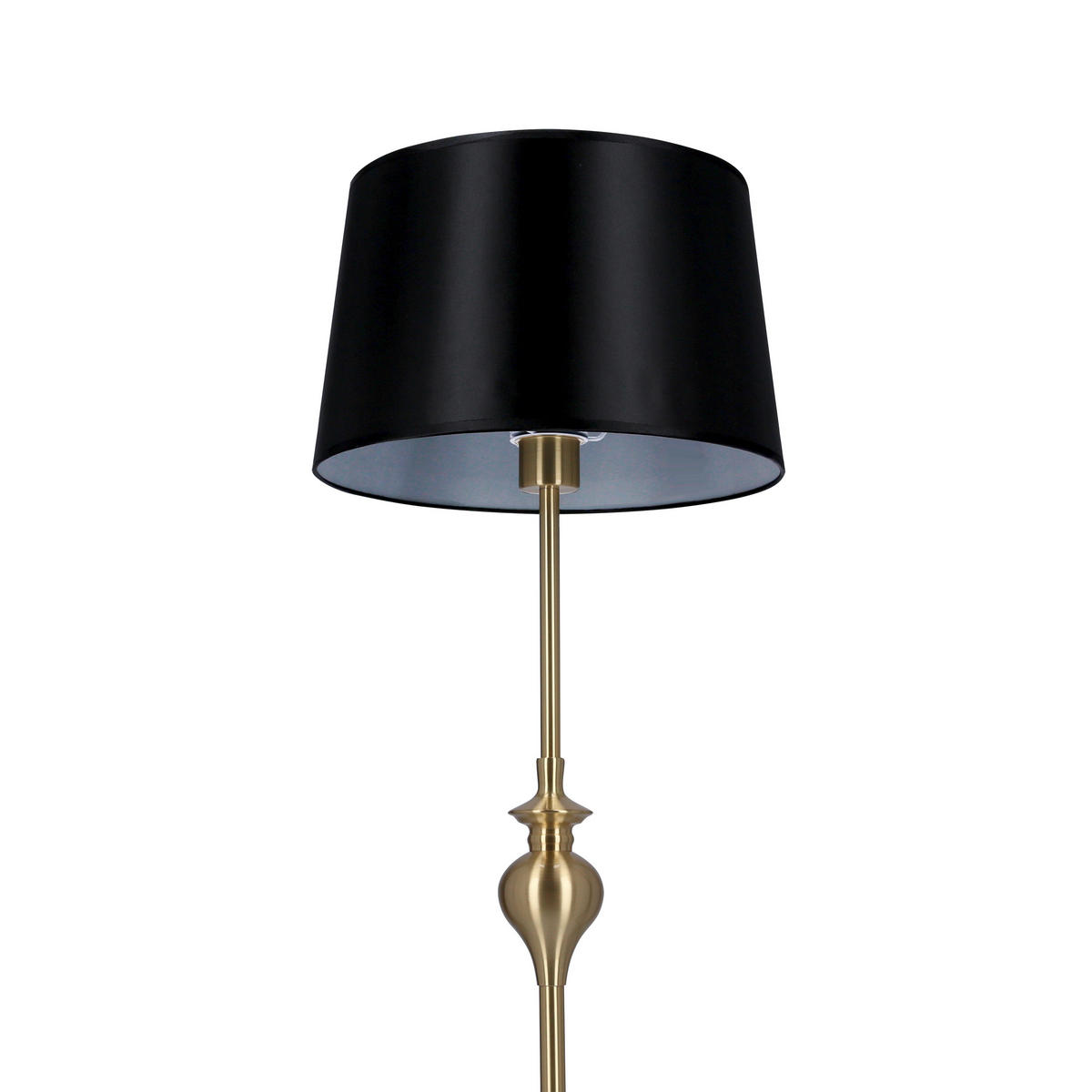 GOLVLAMPA Prima 35/35/135 cm    - svart, Klassisk, metall (35/35/135cm)