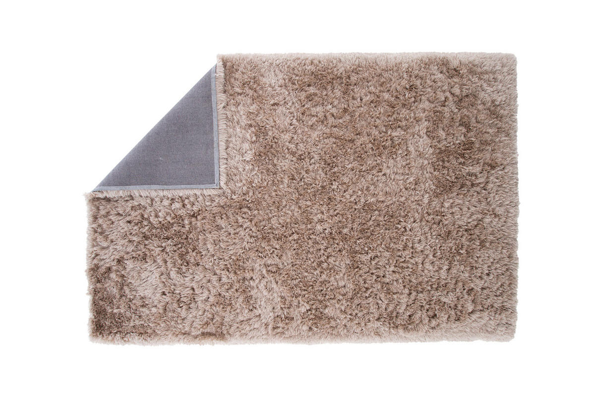 HOCHFLORTEPPICH 300/400 cm Beige  - Beige, LIFESTYLE, Textil (300/400cm) - P & B