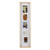 MULTIRAHMEN 21,2/90/4 cm  - Naturfarben, Basics, Glas/Papier (21,2/90/4cm) - Monee