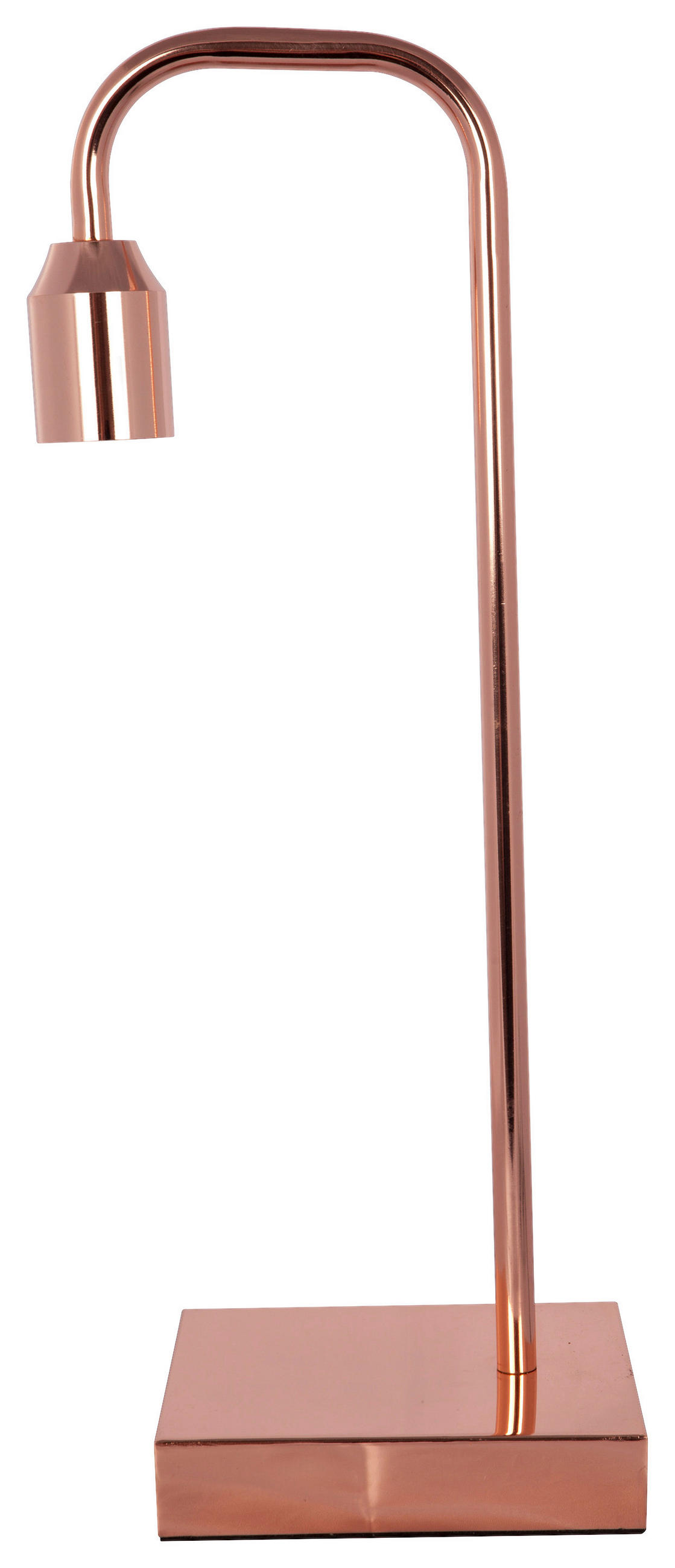 BORDSLAMPA 22/22/50 cm   - kopparfärgad, Basics, metall (22/22/50cm) - Kayoom