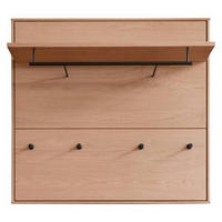 GARDEROBENPANEEL  in 93/86/30 cm  - Eichefarben, Natur, Holz/Holzwerkstoff (93/86/30cm) - MID.YOU