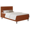 BOXBETT 90/200 cm  in Rot  - Rot, Konventionell, Textil (90/200cm) - P & B