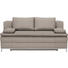 BOXSPRINGSOFA in Textil Beige - Chromfarben/Beige, Design, Textil/Metall (200/93/107cm) - Novel BOXSPRINGSOFA in Textil Beige - Chromfarben/Beige, Design, Textil/Metall (200/93/107cm) - Novel