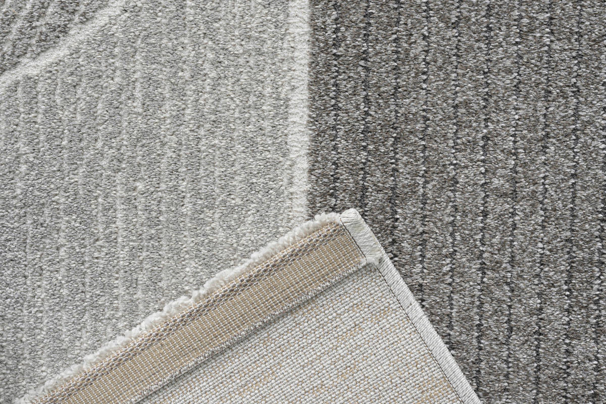 WEBTEPPICH 200/290 cm Valencia Grau, Hellgrau, Dunkelgrau  - Dunkelgrau/Hellgrau, Design, Textil (200/290cm) - Novel