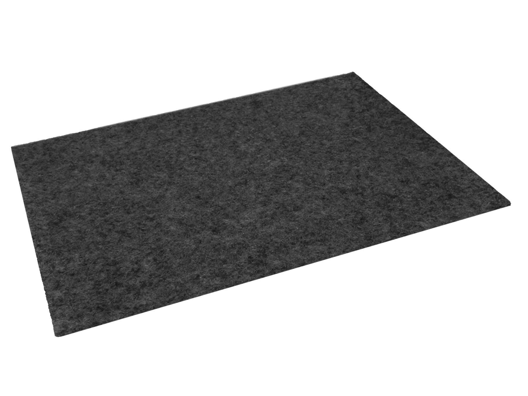 LÄUFER  In-/ Outdoor 100/1100 cm  Anthrazit   - Anthrazit, Basics, Textil (100/1100cm)