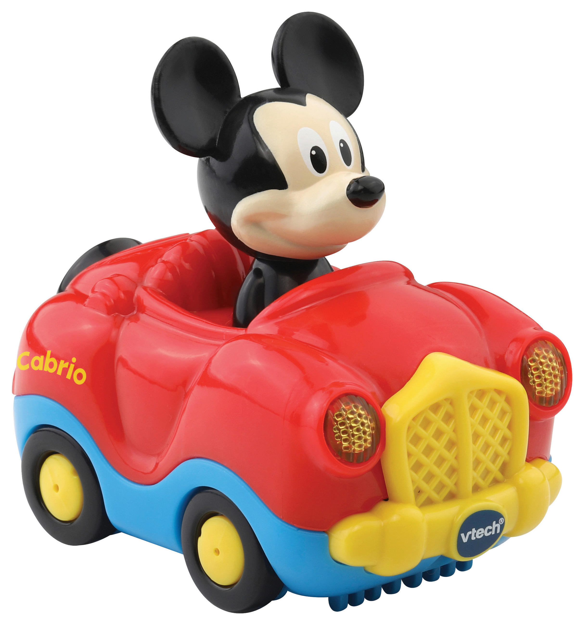 SPIELZEUGAUTO - Rot, Basics, Kunststoff (12,7/16,5/6,3cm) - Vtech