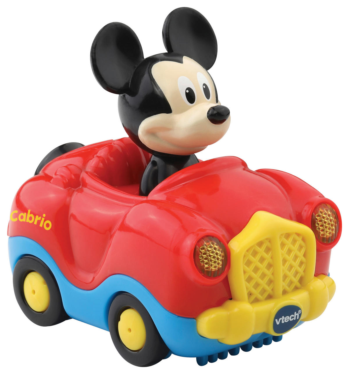 SPIELZEUGAUTO - Rot, Basics, Kunststoff (12,7/16,5/6,3cm) - Vtech