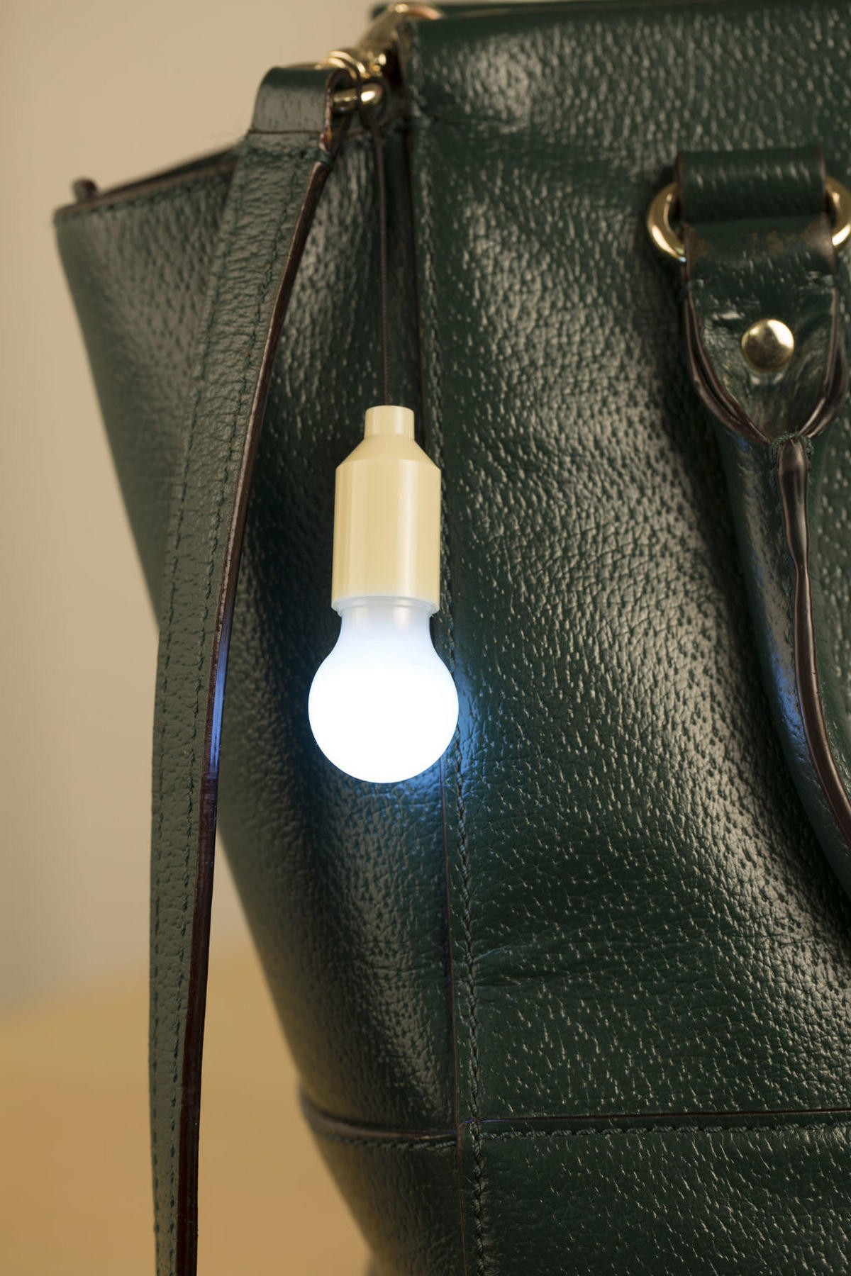 DEKORAČNÉ LED SVIETIDLO - viacfarebná, Basics, plast (2,2/10,4/6,5cm) - Kikkerland