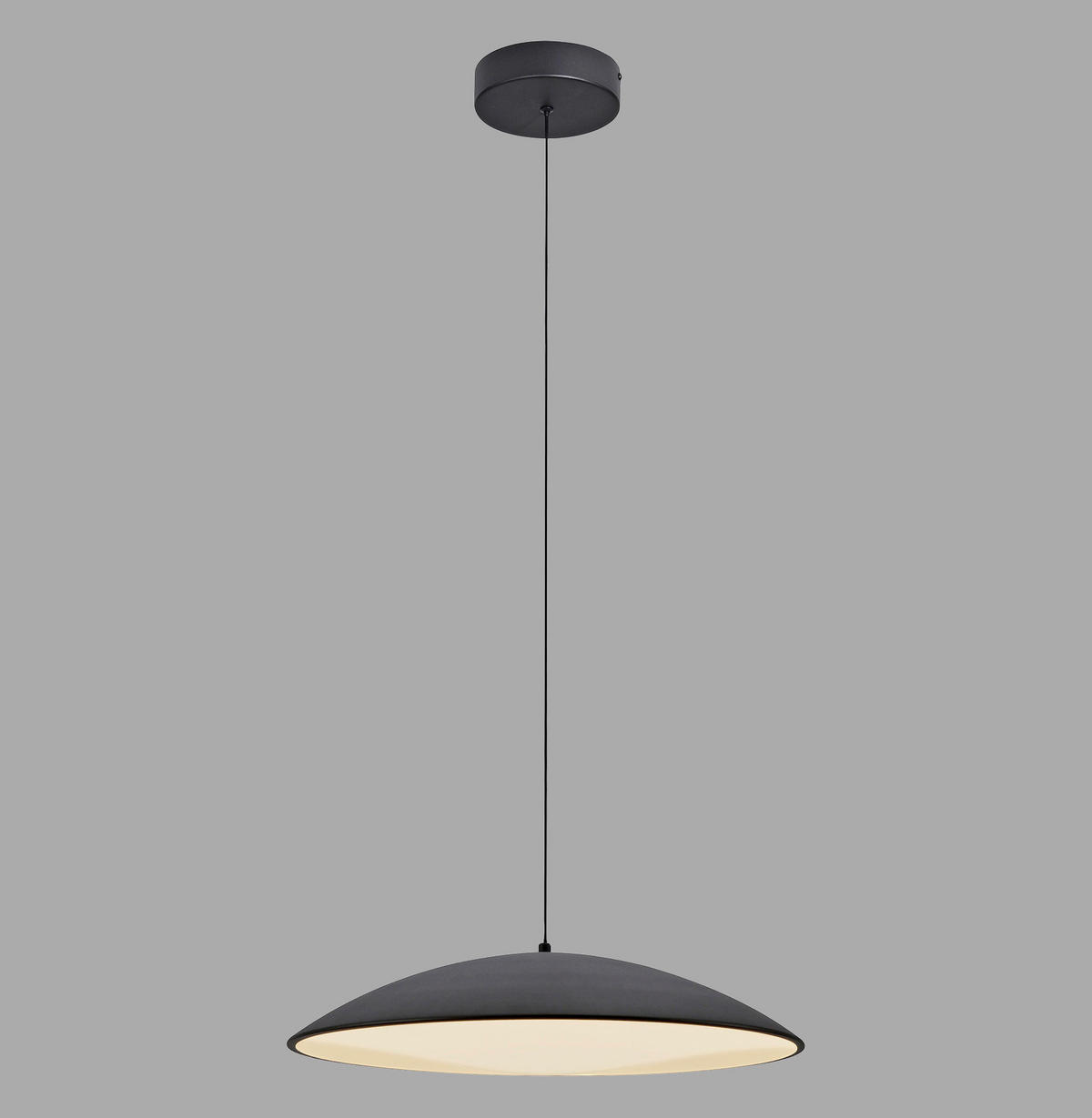 LED-PENDELLEUCHTE 50/50/180 cm  - Schwarz, KONVENTIONELL, Kunststoff/Metall (50/50/180cm) - Schöner Wohnen