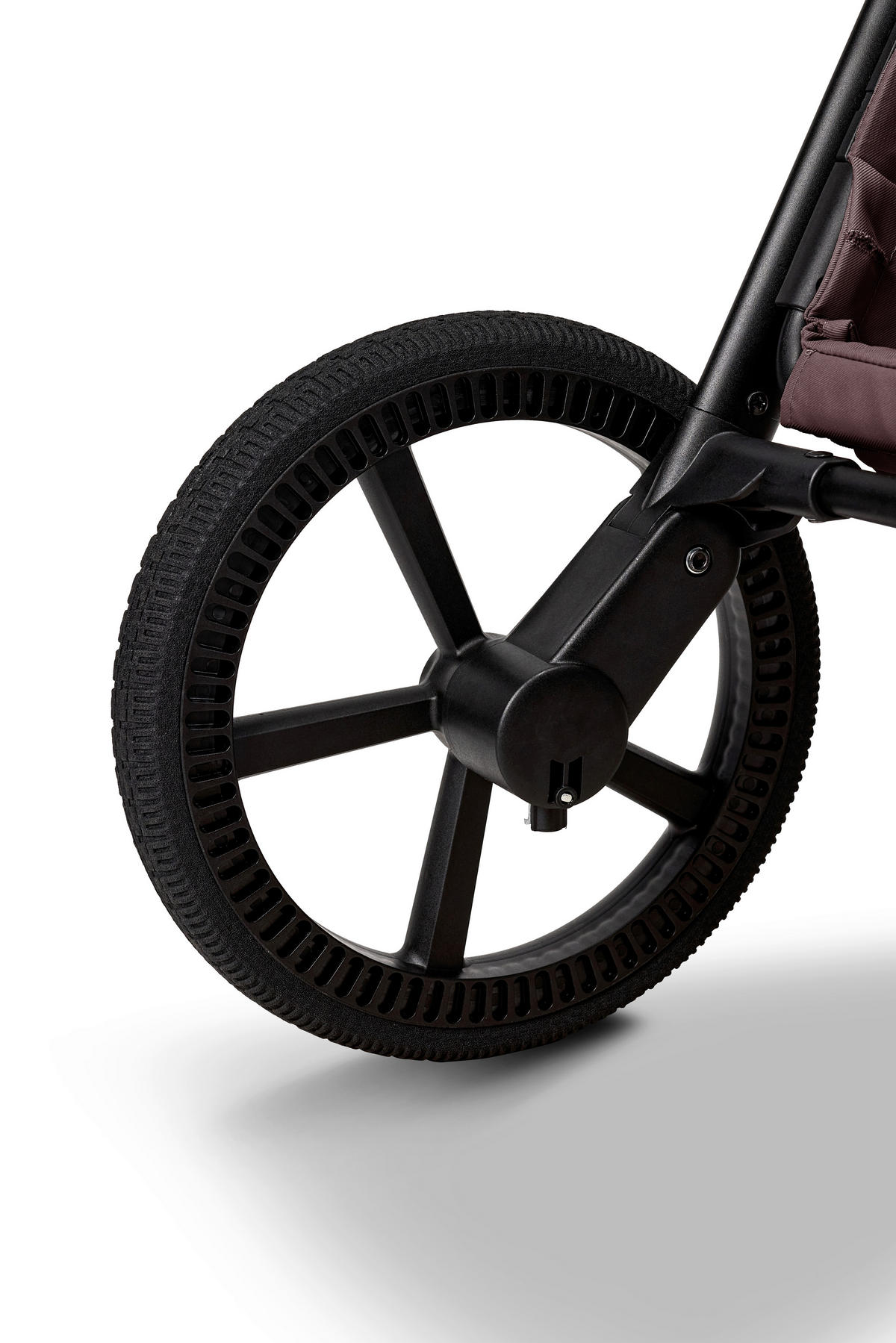 BUGGY Hype  - Schwarz/Braun, Basics, Textil (96/57/114cm) - Moon