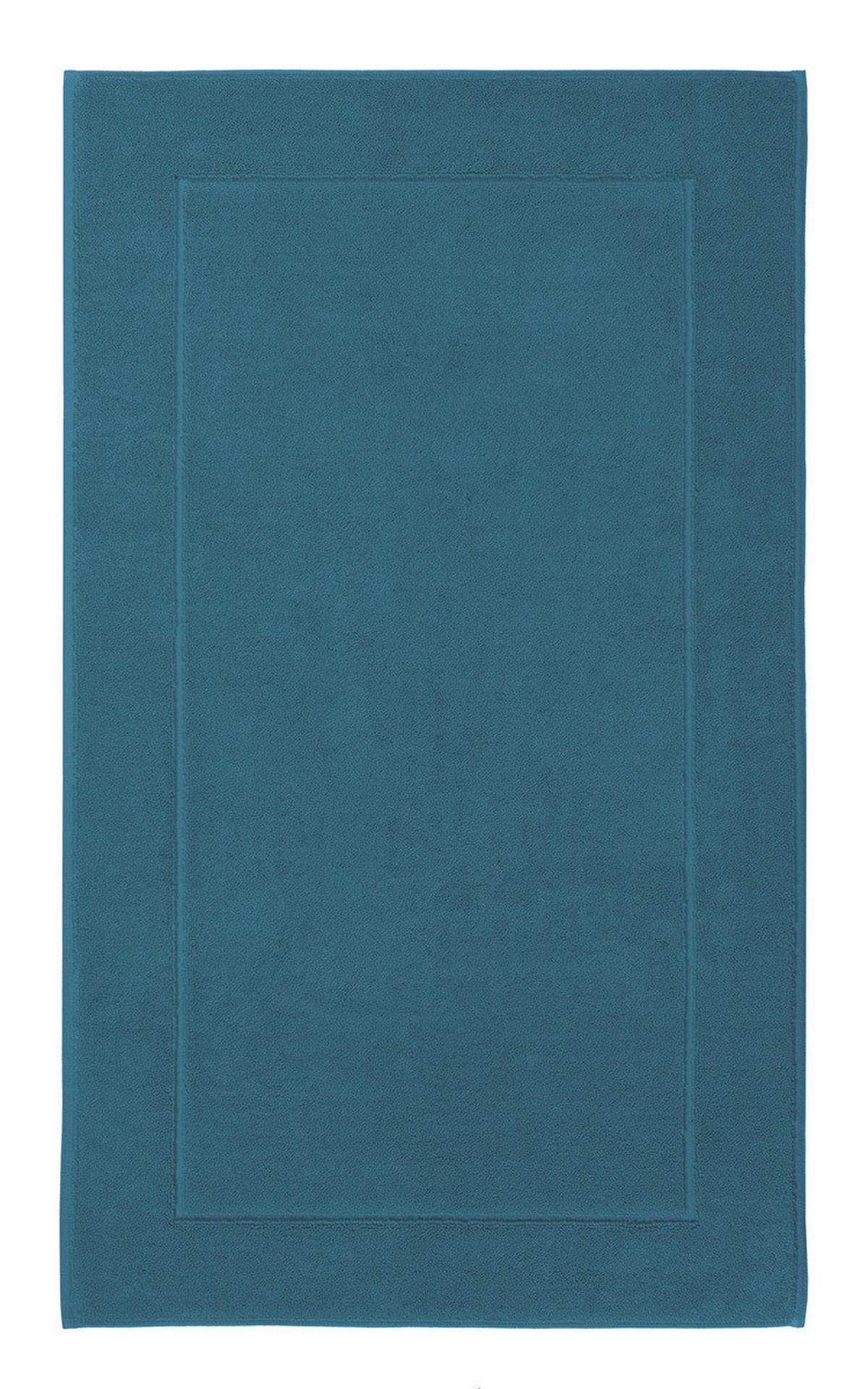 KOPALNIŠKA PREPROGA LONDON  temno modra 60/100 cm  - temno modra, Konvencionalno, tekstil (60/100cm) - Aquanova