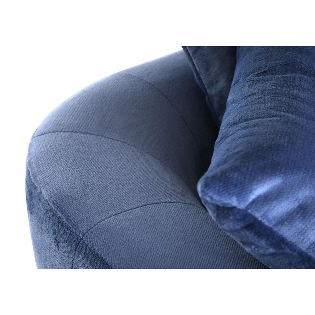 Thumbnail - Livetastic Ecksofa, Hellblau, Textil, Uni, 4-Sitzer, 310x310 cm, Made in EU, Rücken echt, Wohnzimmer, Sofas & Couches, W...
