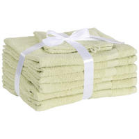 FROTTÉSET Champ grön 8 delar  - grön, Klassisk, textil - Esposa