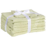 FROTTIERSET Champ Grün 8-teilig  - Grün, KONVENTIONELL, Textil - Esposa