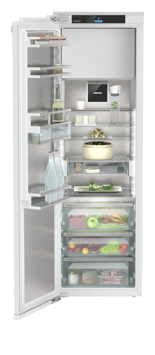 KÜHLSCHRANK IRBAC5171-617-22  - Edelstahlfarben/Weiß, Basics, Metall (56-57/177-179,3/55cm) - Liebherr