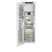KÜHLSCHRANK IRBAC5171-617-22  - Edelstahlfarben/Weiß, Basics, Metall (56-57/177-179,3/55cm) - Liebherr