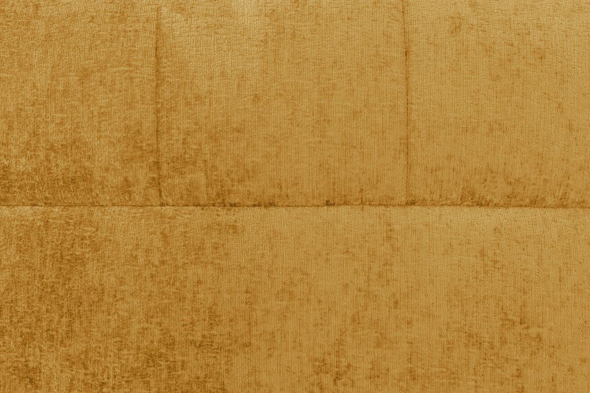 BOXSPRINGBETT 180/200 cm  in Currygelb  - Currygelb/Schwarz, Design, Textil/Metall (180/200cm) - Esposa