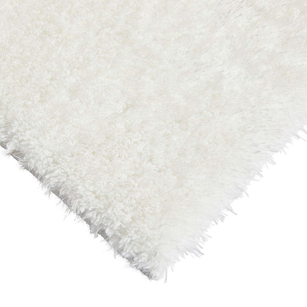 HOCHFLORTEPPICH 130/190 cm Weiß  - Weiß, Basics, Textil (130/190cm) - Novel