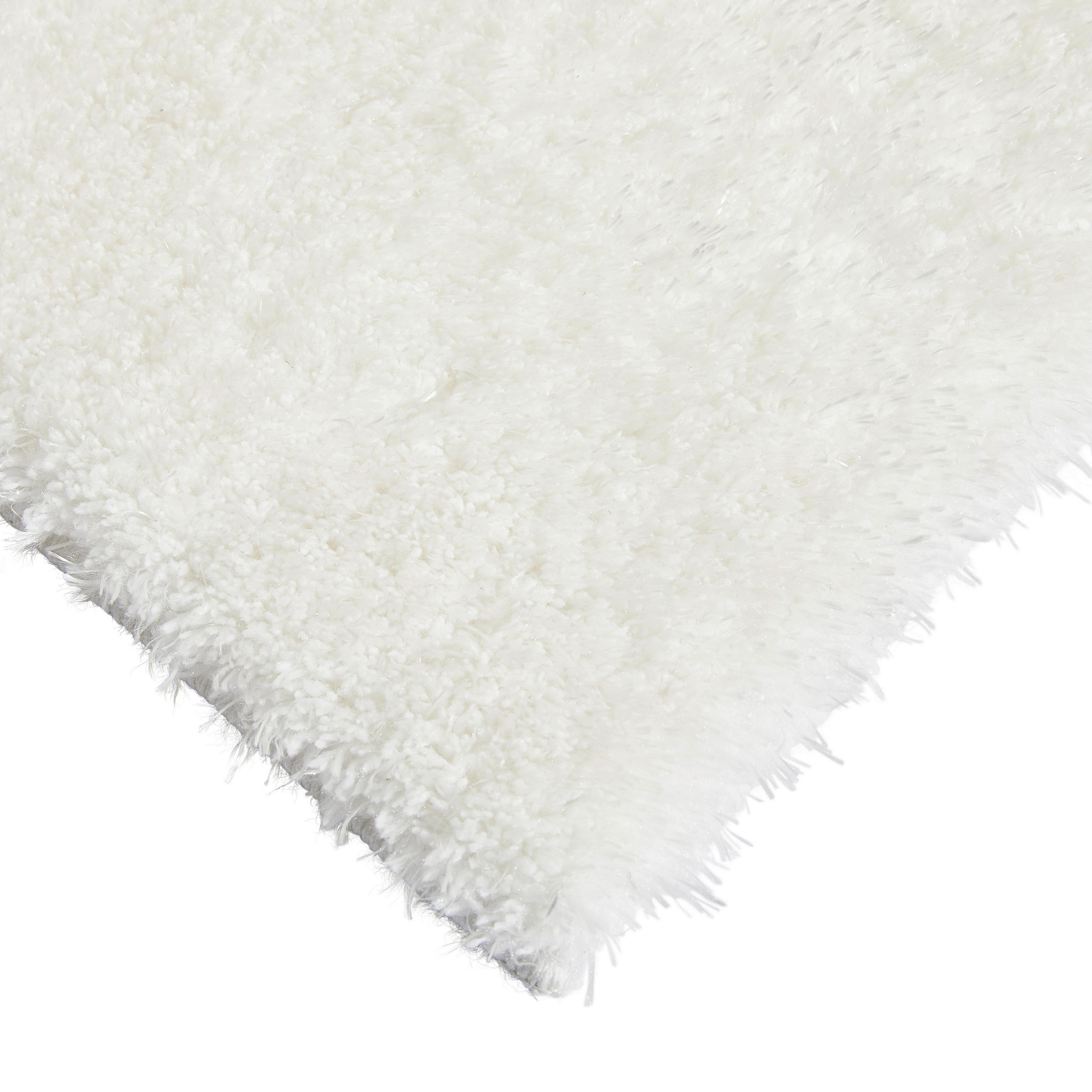 Thumbnail - Novel Hochflorteppich, Weiß, Textil, Abstraktes, rechteckig, 130x190 cm, ISO 9001, in verschiedenen Größen erhältlich, p...