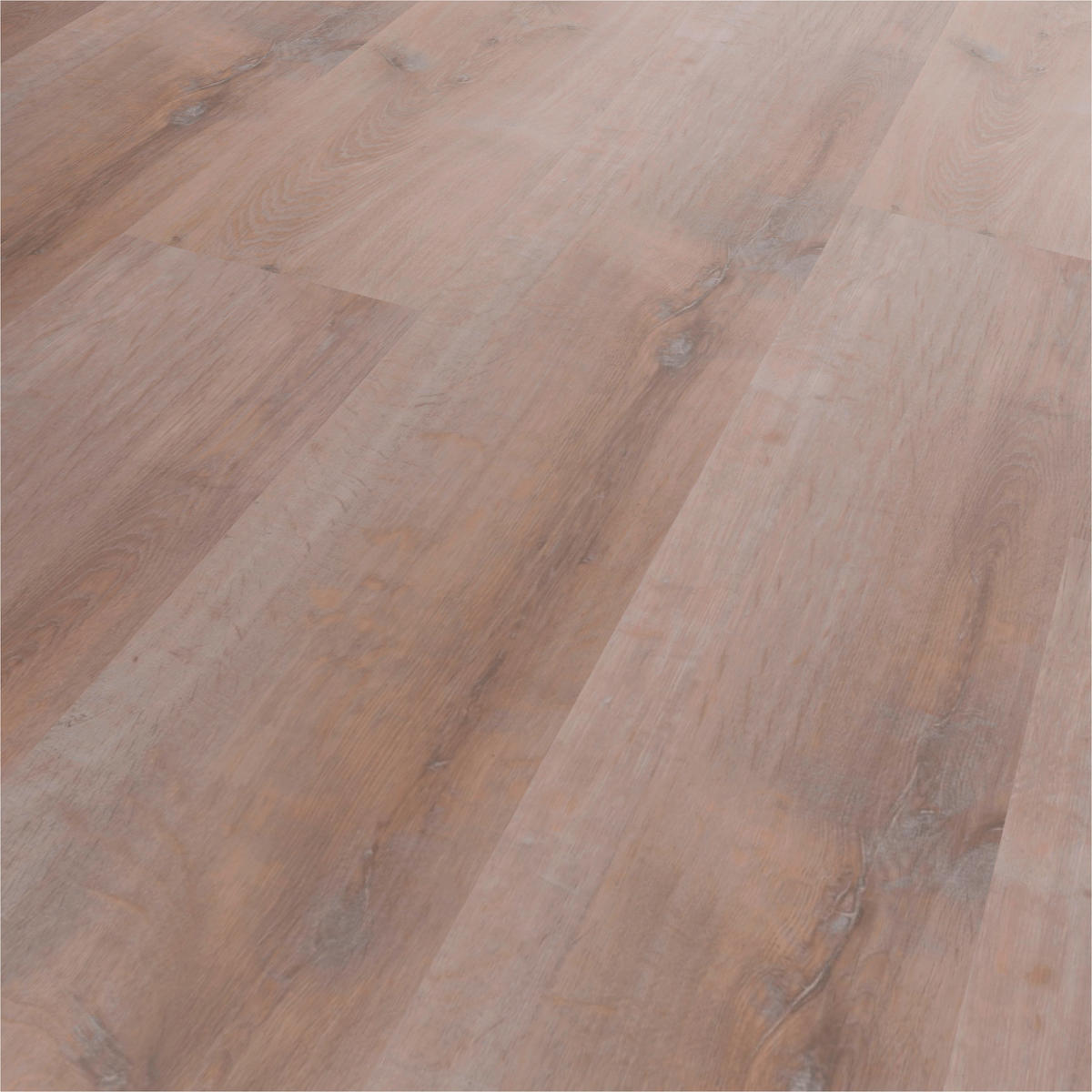 DESIGNBODEN More+  per  m² - Eichefarben/Mokka, Basics, Kunststoff (121/22/0.5cm)