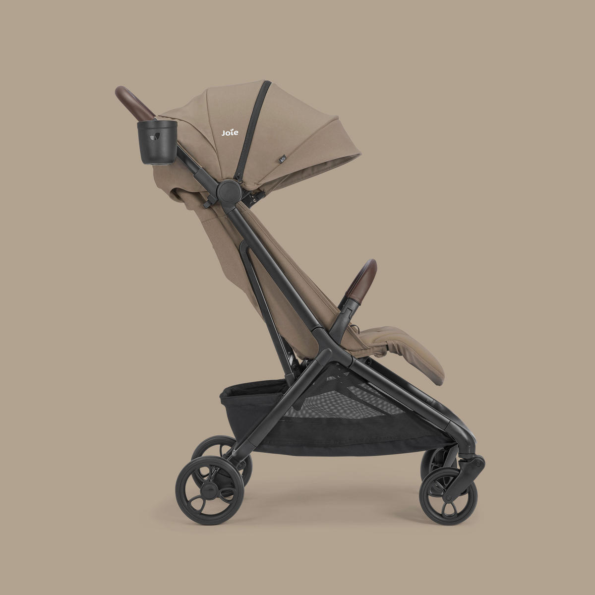 BUGGY Porto  - Karamell/Schwarz, Basics, Textil (45/106/89cm) - Joie