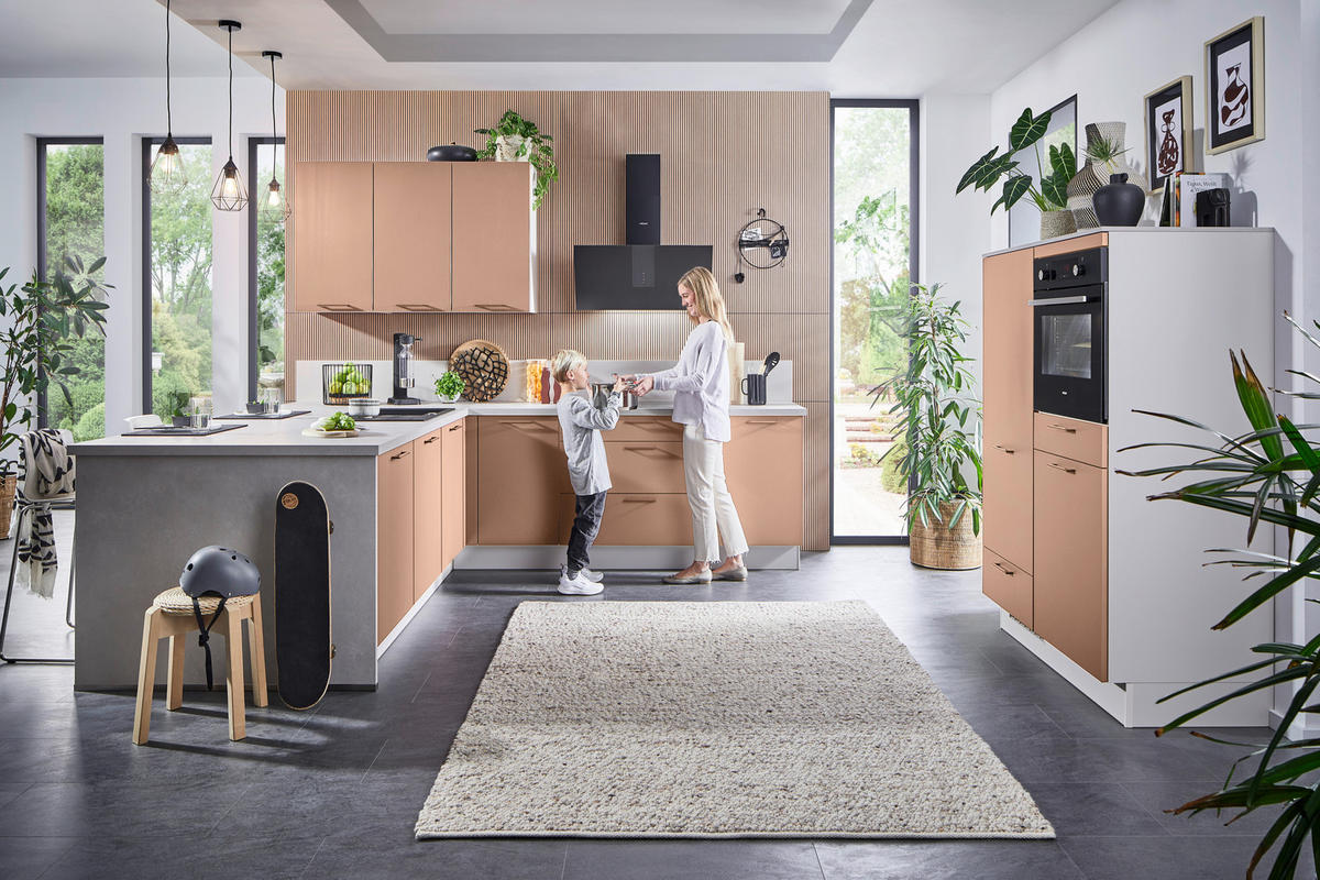 BUCĂTĂRIE LA COMANDĂ   - corai, Design, material pe bază de lemn - Celina
