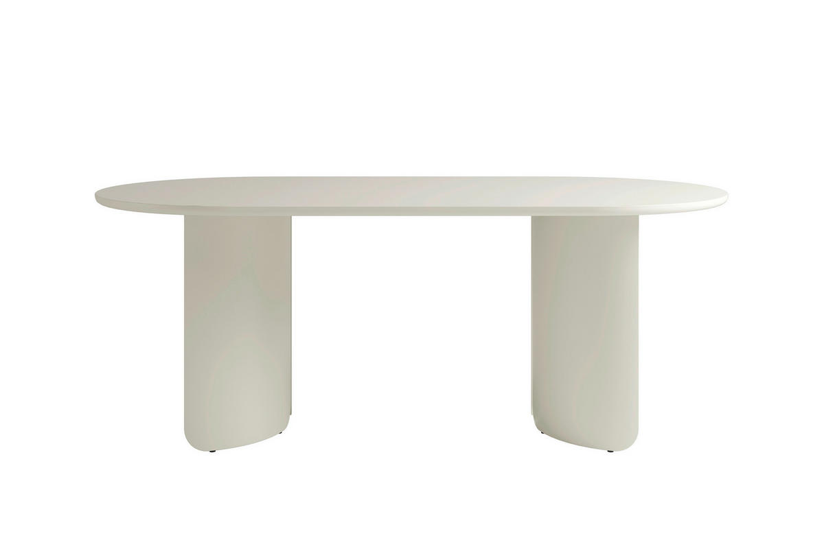 ESSTISCH 200/100/76 cm Echtholz, Nachbildung  Holzwerkstoff Seidengrau  - Seidengrau, MODERN, Holzwerkstoff (200/100/76cm) - Schöner Wohnen