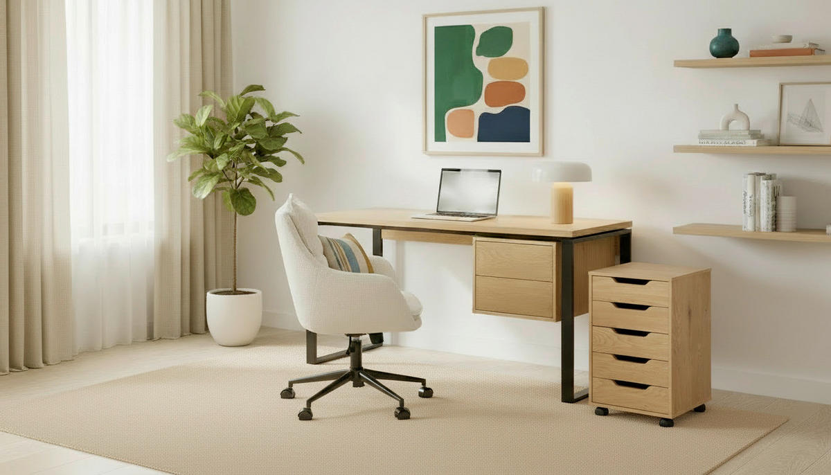 ROLLCONTAINER 40/68/40 cm  - Eichefarben, Modern, Holzwerkstoff/Kunststoff (40/68/40cm) - Livetastic