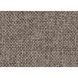 ECKSOFA in Webstoff Graubraun  - Graubraun, Design, Textil/Metall (280/235cm) - Hom`in
