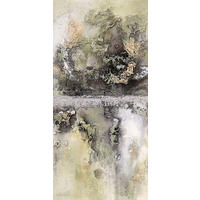 ÖLGEMÄLDE Abstraktes Multicolor 40/85 cm  - Multicolor, Design, Holzwerkstoff/Textil (40/85cm) - Monee