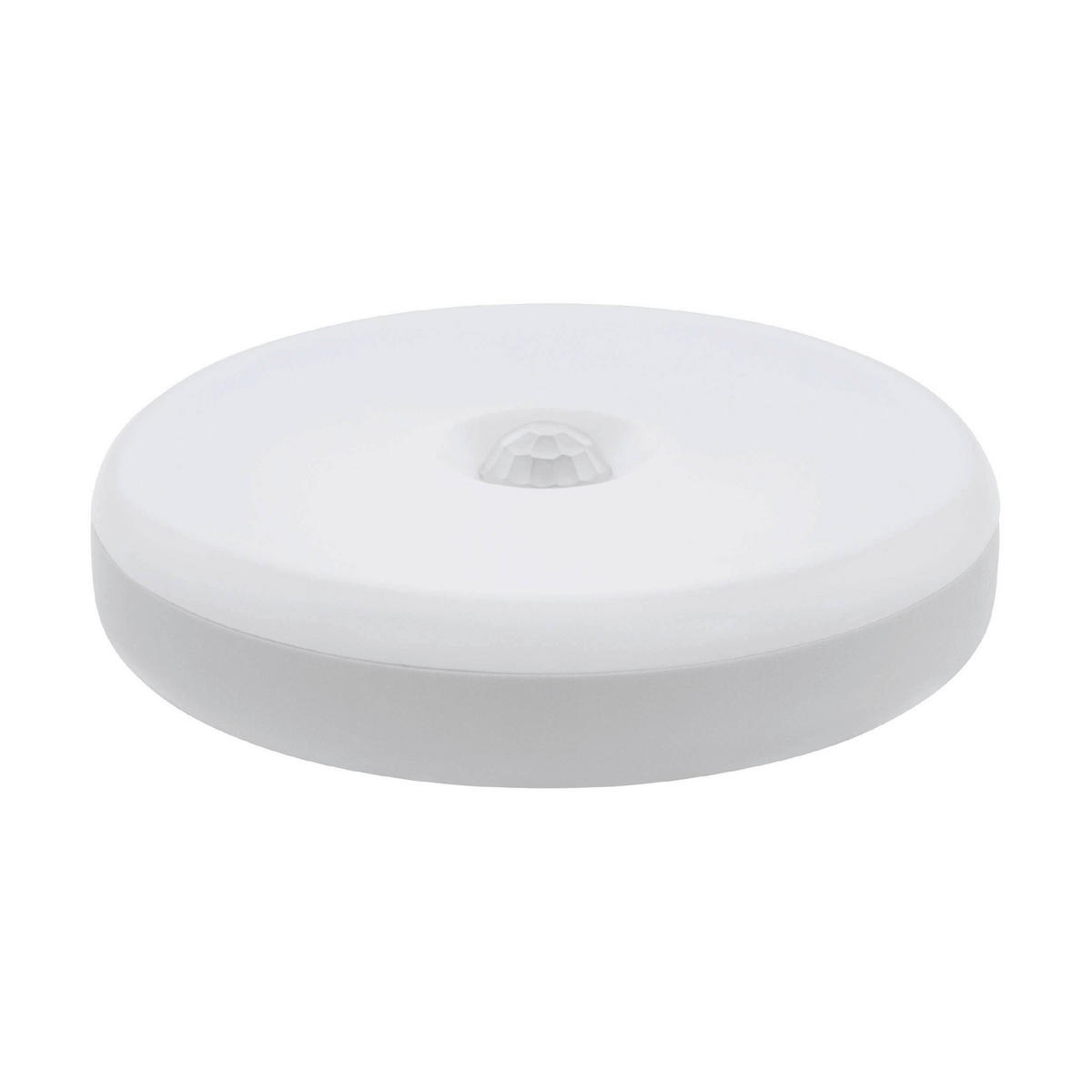WANDLEUCHTE 9/9/2 cm   - Weiß, Basics, Kunststoff (9/9/2cm)