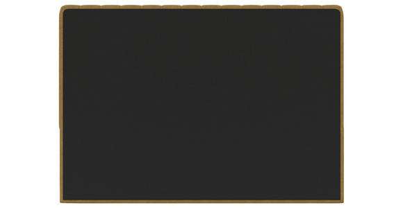 BOXBETT 140/200 cm  in Senfgelb  - Senfgelb/Schwarz, Basics, Kunststoff/Textil (140/200cm) - Carryhome