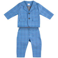 FESTTAGSBEKLEIDUNG Marco  - Blau/Creme, Basics, Textil (80null) - Patinio