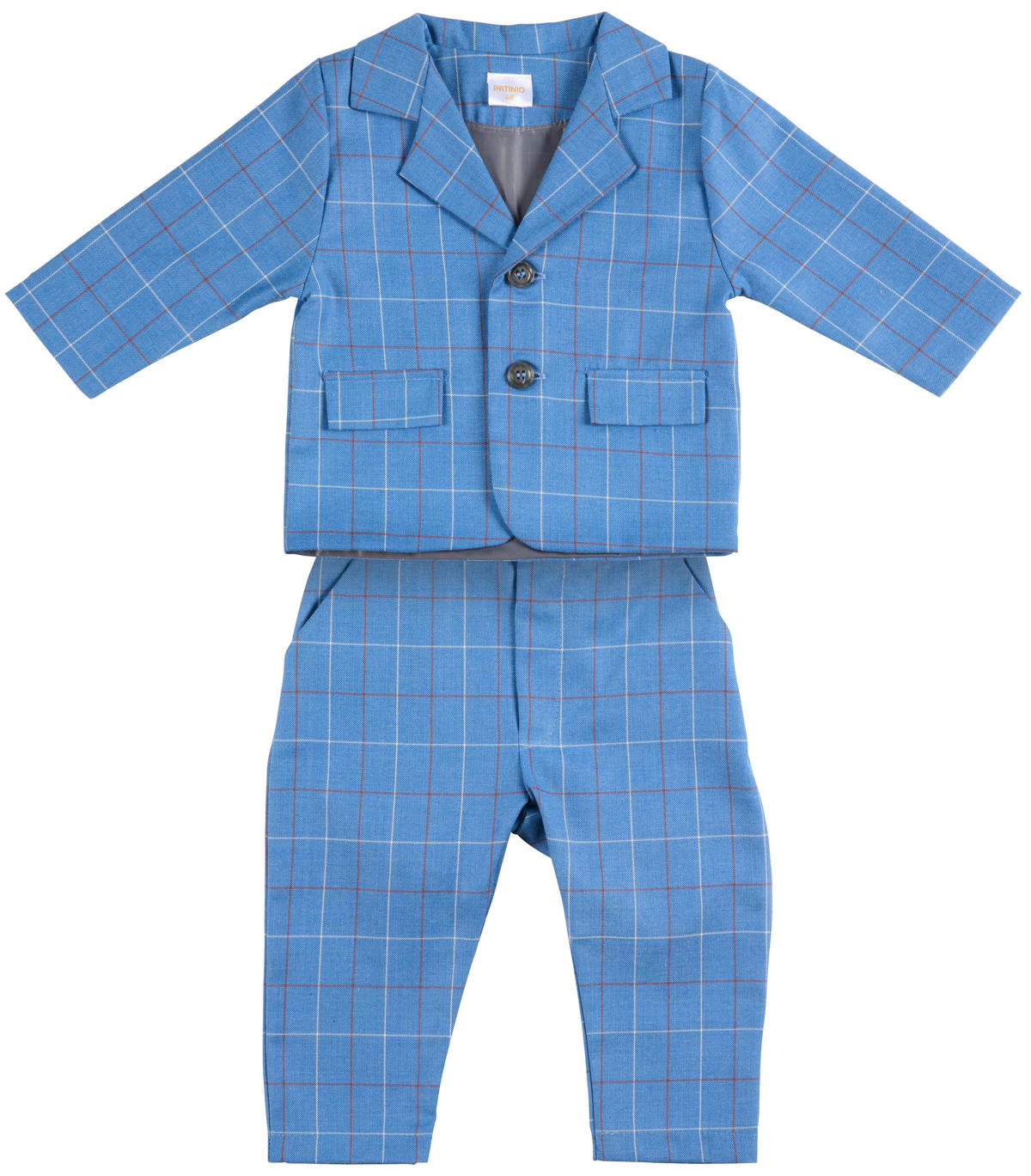 FESTTAGSBEKLEIDUNG Marco  - Blau/Creme, Basics, Textil (80null) - Patinio