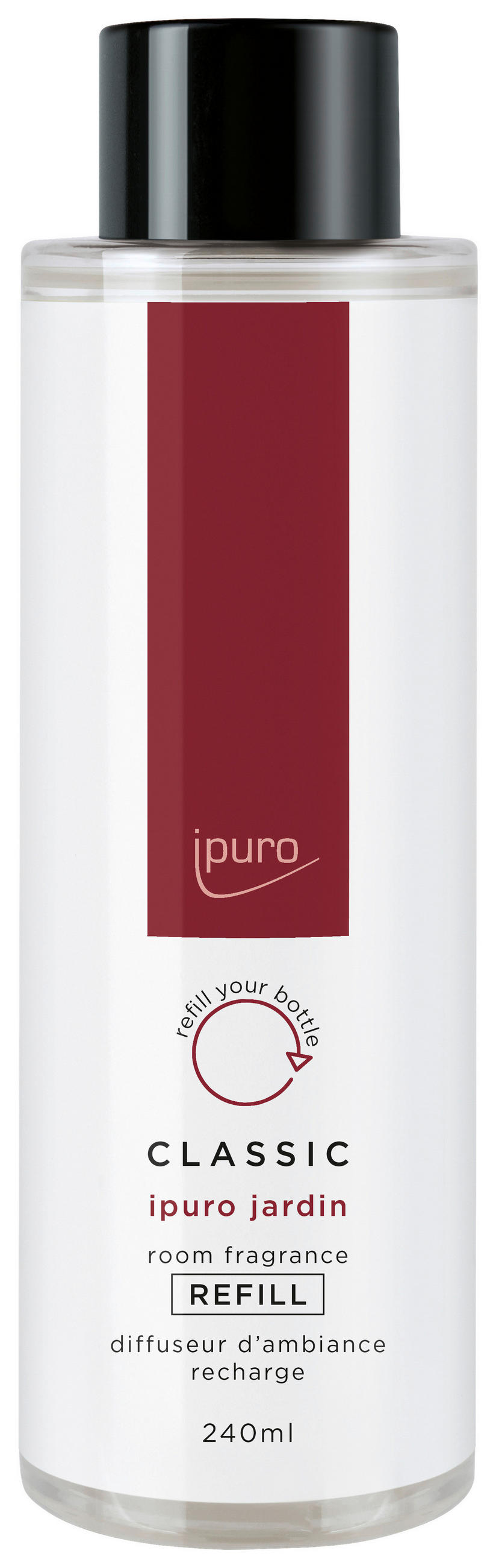 DODATNO POLNILO ZA DIŠAVO Classic  - češnjevo rdeča, Basics (240ml) - Ipuro